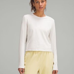 Lululemon Cotton-Blend Long Sleeve Shirt